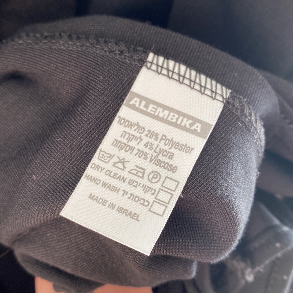 Alembika Lagenlook Draped Jacket Cardigan 6 - Picture 7 of 9
